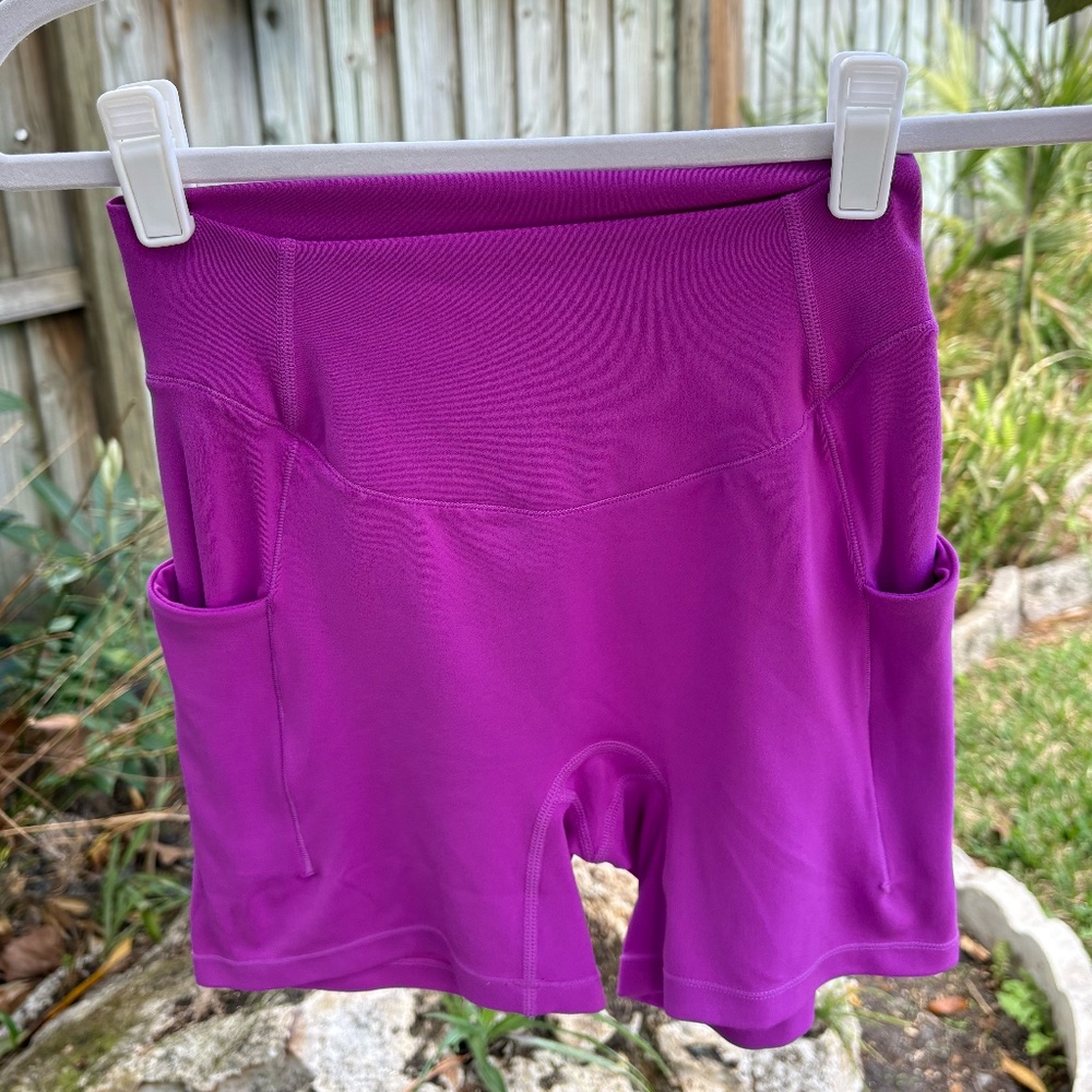 Reluna Dip Pocket Sculptseam™ Short in Space Cowboy